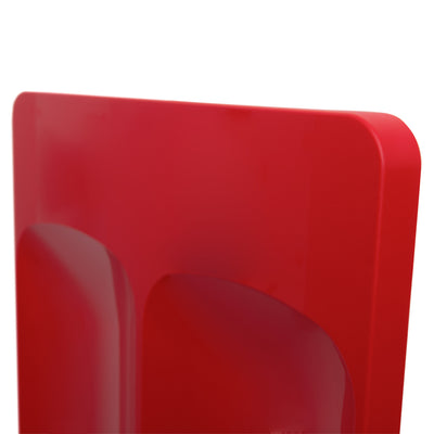 UltraFire Durable Double Fire Extinguisher Stand – Red by UltraFire (Safelincs-UFDFS2R)
