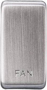 BG GRFNBS Nexus Grid Brushed Steel 'Printed Fan' Rocker by British General (BG-GRFNBS-Shopify-SA_1)