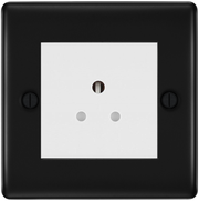 BG Nexus Metal Matt Black 5A Unswitched Socket NFB29MW by British General (BG-NFB29MW)
