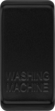 BG RRWMFB Nexus Grid Matt Black 'WASHING MACHINE' Grid Rocker by British General (BG-RRWMFB-Shopify-SA_1)
