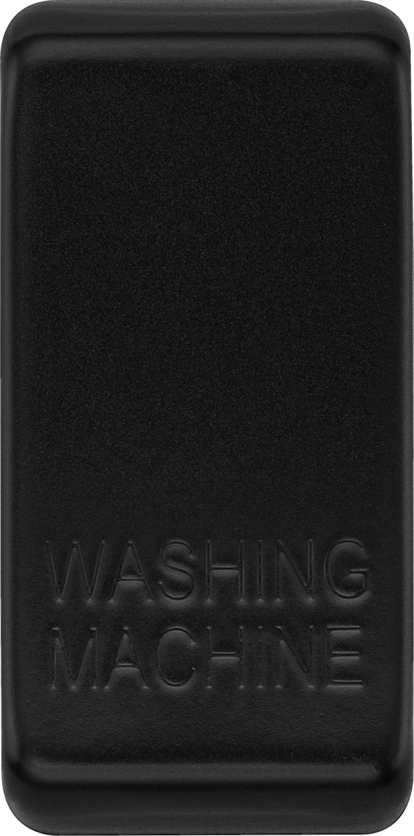 BG RRWMFB Nexus Grid Matt Black 'WASHING MACHINE' Grid Rocker