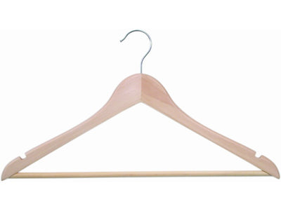 Corby Chelsea Guest Hanger in Light Wood with Hook by Corby of Windsor (Corby-8007)