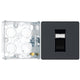 BG Evolve Matt Grey RJ45 Cat6 Single Data Outlet PCDMGRJ451B with 25mm Steel Back Box
