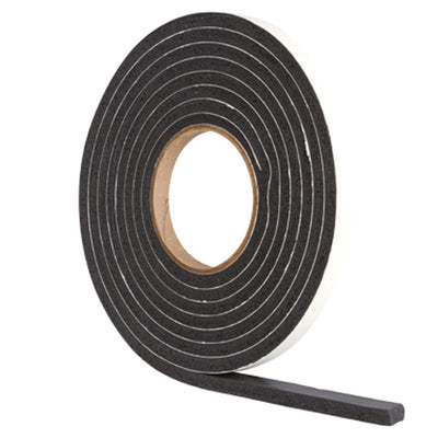 Other Door Hardware: Self Adhesive Extra Thick Foam Seals (3.5 metre) Black by Astroflame (Astro-ADETWSBLK/3.5)