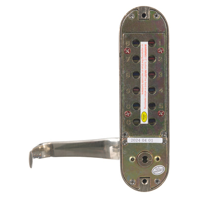 Briton Mechanical Code Lock Outside Access Device by Briton (Safelincs-BR9260)