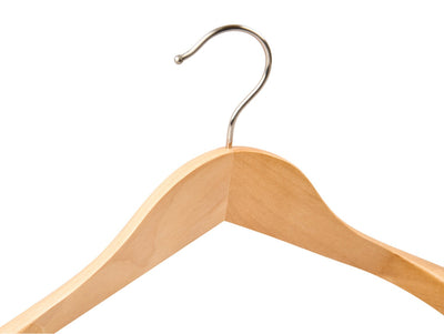 Corby Clifford Hooked Suit Hanger in Light Wood by Corby of Windsor (Corby-27058)