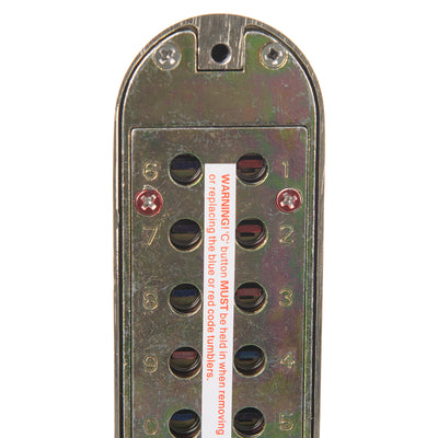Briton Mechanical Code Lock Outside Access Device by Briton (Safelincs-BR9260)