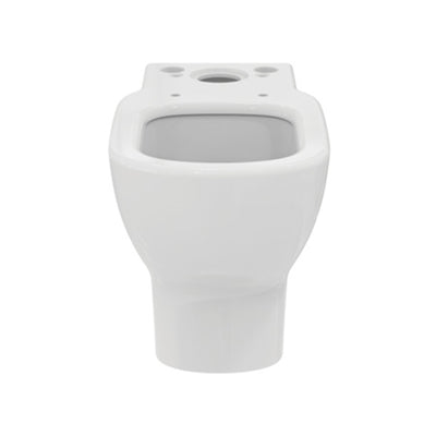 Ideal Standard Tesi 365mm Open Bowl Close Coupled Pan - T356401 by Ideal Standard (IdealStandard-T356401)