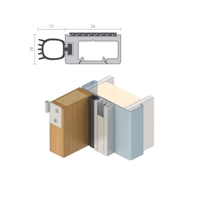 Astroflame Acoustic Smoke & Perimeter Seals