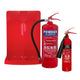 6kg Powder, 2kg CO2 Fire Extinguisher & Double Stand Special Offer