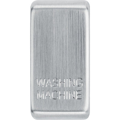 BG RRWMBS Nexus Grid Brushed Steel 'WASHING MACHINE' Rocker