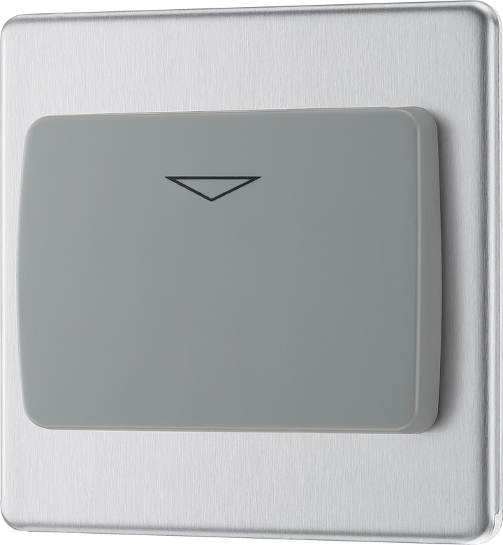 FBSKYCSG Front - This 16A hotel key card switch from British General is designed to save energy and improve safety in hotel rooms and will activate the rooms electricity supply when a key card is inserted.