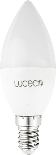 Luceco SLC14CC5W4 Smart 4.8W 450lm 2700-6500K E14 LED Classic Colour Change Lamp by Luceco (LUCECO-SLC14CC5W4-Shopify-SA_1)