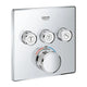 Grohtherm SmartControl Thermostat for concealed installation with 3 valves