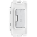 BG RBSFUSE Nexus Grid Brushed Steel 13A Fuse Holder Module