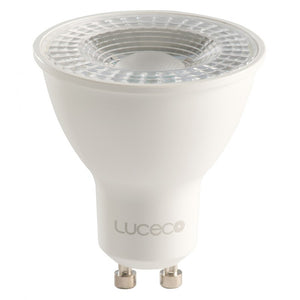 Luceco LGC5W37P 5 Watt GU10 LED Non Dimmable Cool White 6500K by Luceco (BG-LGC5W37P-Shopify-SA_1)