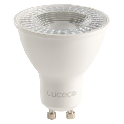 Luceco LGC5W37P 5 Watt GU10 LED Non Dimmable Cool White 6500K by Luceco (BG-LGC5W37P-Shopify-SA_1)