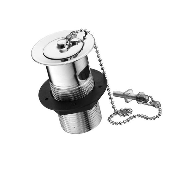 Ideal Standard Traditional Slotted Basin Waste - Chrome - E6760AA