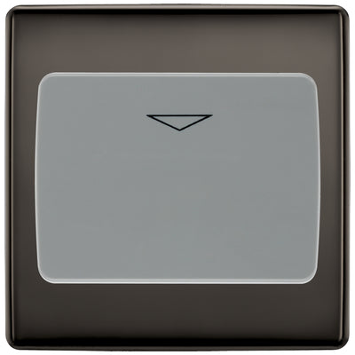 BG Nexus Black Nickel Key Card Switch NBNKYCSG by British General (BG-NBNKYCSG)