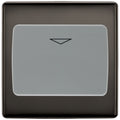 BG Nexus Black Nickel Key Card Switch NBNKYCSG
