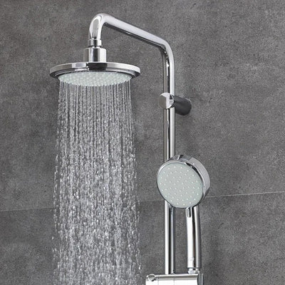 Grohe Tempesta Cosmopolitan 160 Shower system with thermostat for wall mounting; Chrome by Grohe (Grohe-27922000)