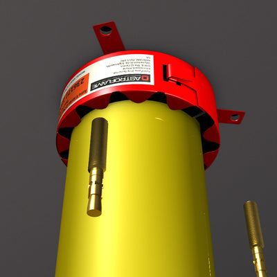 Astro X Series CE Pipe Collar Intumescent CE & UKCA Marked