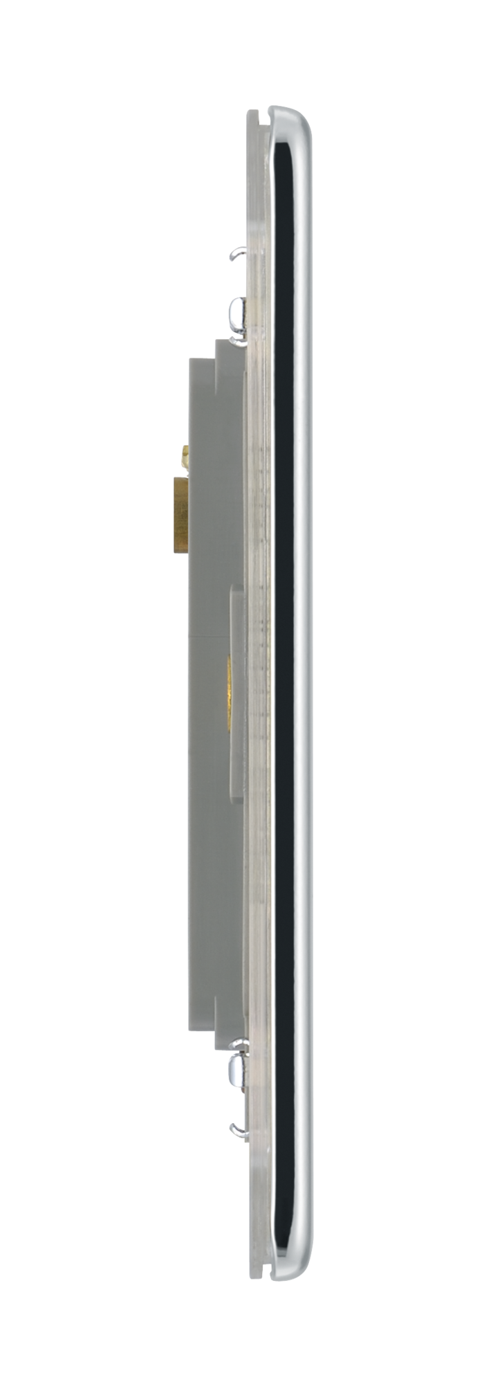 FPCEMR4 Side - The Euro module range from British General combines plates and interchangeable modules so you can configure your own bespoke switches and sockets.