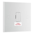 BG 953 Moulded Square Edge | White | Unswitched Spur + 3A Fuse