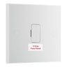 BG 953 Moulded Square Edge | White | Unswitched Spur + 3A Fuse by British General (BG-953)