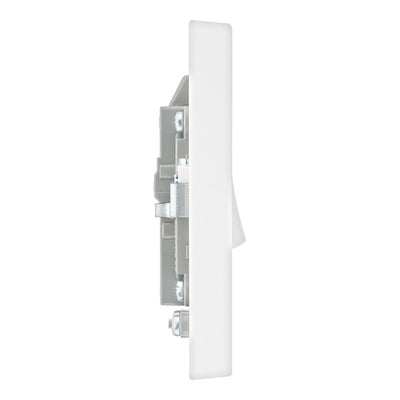 BG 930 Moulded Square Edge | White | 1 Gang 20A 2 Pole Switch by British General (BG-930)