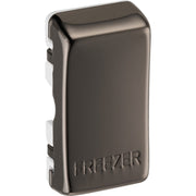 BG RRFZBN Nexus Grid Black Nickel 'FREEZER' Rocker by British General (BG-RRFZBN-Shopify-SA_1)