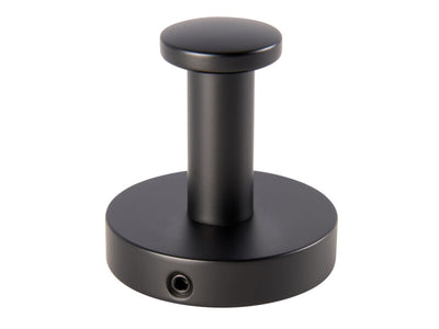 Corby Harrogate Single Clothes Hook in Black