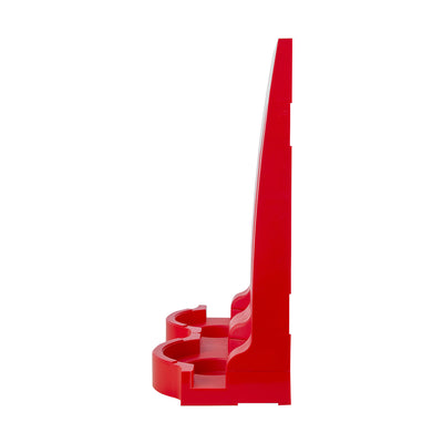 Extinguishers & Equipment: Universal Modular Fire Extinguisher Stand - Double Grey by FMC Fire Equipment (SAFELINCS-FMCMODSGX2)
