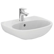 Ideal Standard Tesi 450mm Cloakroom Basin With Overflow - White - T031301 by Ideal Standard (idealstandard-T031301)