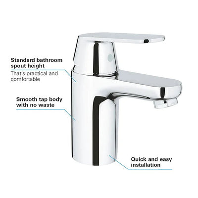 Grohe EUROSMART COSMOPOLITAN Basin Mixer Tap