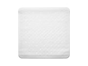 Corby Dover Bath & Shower Mat in White by Corby of Windsor (Corby-10163)