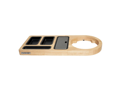 Corby Buckingham Standard Welcome Tray in Light Wood by Corby of Windsor (Corby-13635)