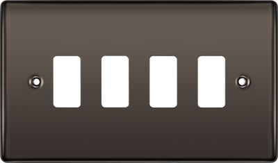  RNBN4 Front - The Grid modular range from British General allows you to build your own module configuration with a variety of combinations and finishes.