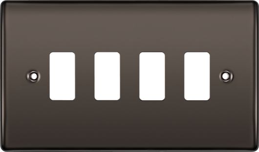  RNBN4 Front - The Grid modular range from British General allows you to build your own module configuration with a variety of combinations and finishes.