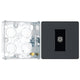 BG Evolve Matt Grey Co-Axial Socket Outlet PCDMG60B with 25mm Steel Back Box
