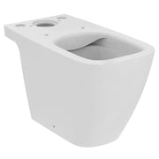 Ideal Standard i.Life B Close Coupled Pan with Rimless Technology - White - E260901 by Ideal Standard (IdealStandard-E260901)