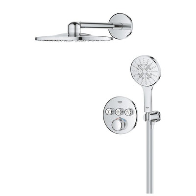 Grohe Grohtherm SmartControl Concealed Shower System with Rainshower SmartActive 310 - 1039970000 by Grohe (Grohe-1039970000)