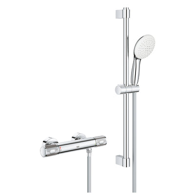 Grohe Grohtherm 1000 Performance Thermostatic Shower Mixer 1/2″ - 34834001 by Grohe (Grohe-34834001)