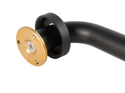 Corby Harrogate Grab Rail in Black