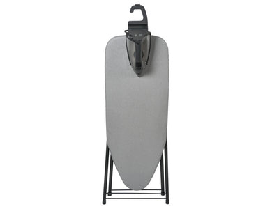 Corby Berkshire Compact Ironing Centre in Light Grey with 1600W Steam Iron (Y-879) - UK Plug