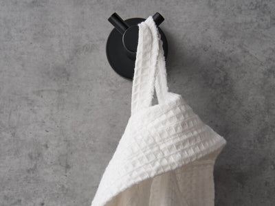 Corby Harrogate Double Clothes Hook in Black