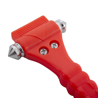 Emergency Window Hammer and Seat Belt Cutter by Kent Traders (EFHAMMER01)