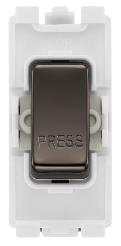 RBN14 Front - The Grid modular range from British General allows you to build your own module configuration with a variety of combinations and finishes.