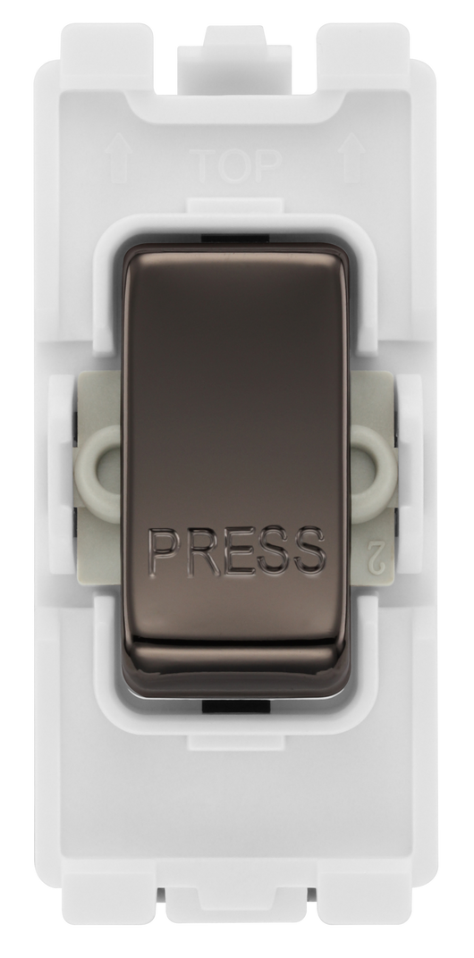 RBN14 Front - The Grid modular range from British General allows you to build your own module configuration with a variety of combinations and finishes.