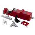 Kingpin Panic Bolt - Red